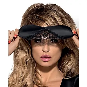 Masca Ochi Din Satin Cu Dantela