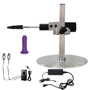 Mașina de Sex Bendy Argintiu pe SexLab