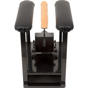 Mașină de Sex Sit-On cu Împingeri Până la +8cm