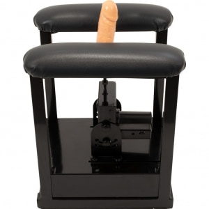 Mașină de Sex Sit-On cu Împingeri Până la +8cm
