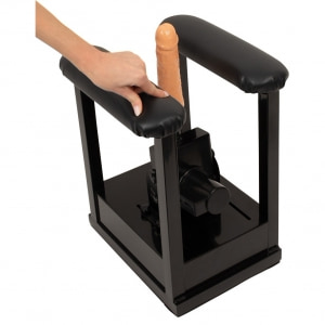 Mașină de Sex Sit-On cu Împingeri Până la +8cm