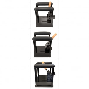 Mașină de Sex Sit-On cu Împingeri Până la +8cm