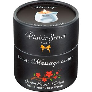 Massage Candle Red Wood pe Sexlab.ro