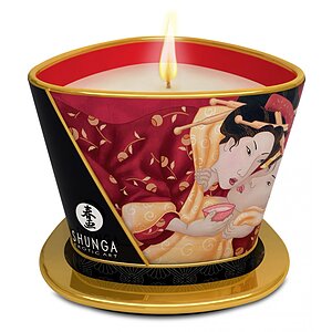 Massage Candle Strawberry pe SexLab