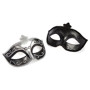 Masti Masquerade Mask Twin Multicolor pe SexLab