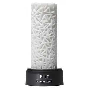 Masturbator 3D Pile Transparent pe SexLab