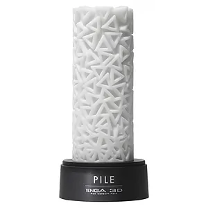 Masturbator 3D Pile Transparent pe SexLab