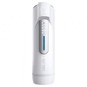 Masturbator A380 Pro 3 Thrusting And Heating Alb Masturbator A380 Pro 3 Thrusting And Heating Alb pe Sexlab.ro
