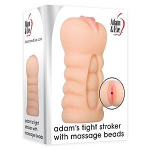 Masturbator Adams Tight Beads