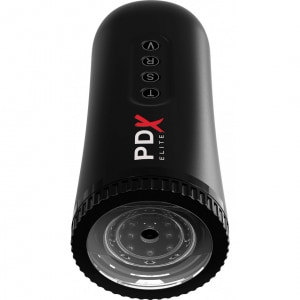 Masturbator Automat Moto Blower Negru pe Sexlab.ro