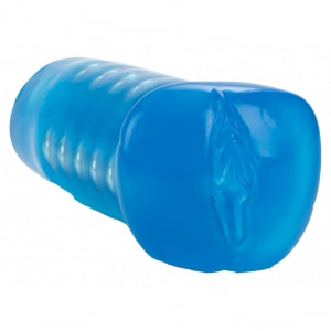 Masturbator Basic Essentials Beaded Albastru Masturbator Basic Essentials Beaded Albastru pe Sexlab.ro