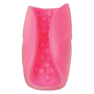 Masturbator Beaded Grip Roz