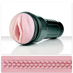 Masturbator Cu Vibrații Fleshlight Vibro Roz pe SexLab