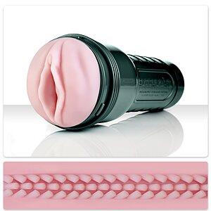 Masturbator Cu Vibratii Fleshlight Vibro Roz pe SexLab