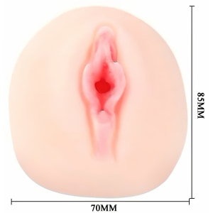 Masturbator cu Vibrații Mens 3D
