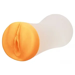 Masturbator Deep Grip Portocaliu pe SexLab