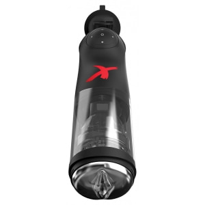 Masturbator E-lite Deluxe Mega Bator Negru Masturbator E-lite Deluxe Mega Bator Negru pe Sexlab.ro