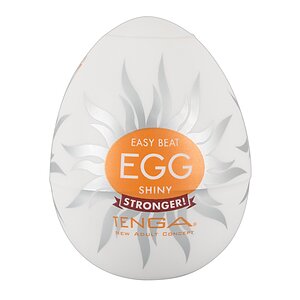 Masturbator Egg Shiny Single Transparent pe SexLab
