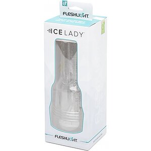 Masturbator Fleshlight Ice Lady Crystal Transparent