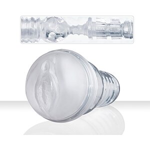 Masturbator Fleshlight Ice Lady Crystal Transparent pe Sexlab.ro