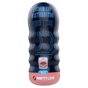 Masturbator Gură Pretty Love Vacuum Cup