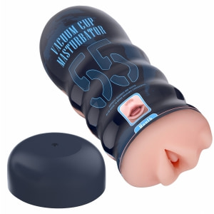Masturbator Gură Pretty Love Vacuum Cup pe Sexlab.ro