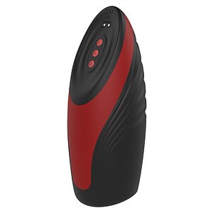 Masturbator Heating Machine Negru pe SexLab