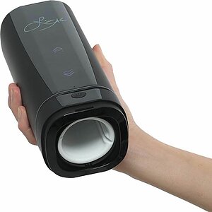 Masturbator Interactiv Lisa Ann Negru pe SexLab