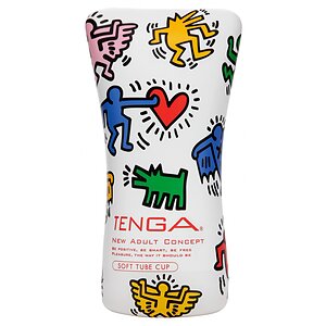 Masturbator Keith Haring Soft Alb Masturbator Keith Haring Soft Alb pe Sexlab.ro
