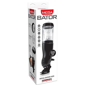 Masturbator Mega-Bator Funduleț Negru