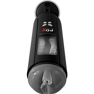 Masturbator PDX Elite Ultimate Milker Negru pe SexLab