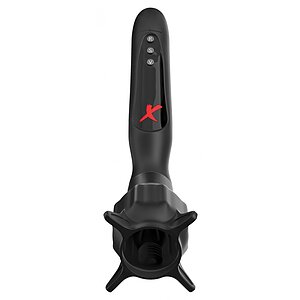 Masturbator PDX Elite Vibrating Roto Negru pe SexLab
