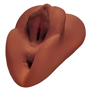 Masturbator Dublu Forma Vagin Si Anus Detaliat