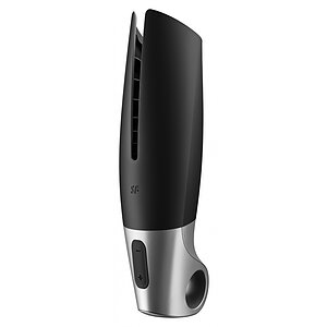 Masturbator Power with APP Satisfyer Connect Negru pe SexLab