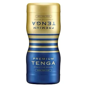 Masturbator Premium Tenga Sensation Albastru pe SexLab