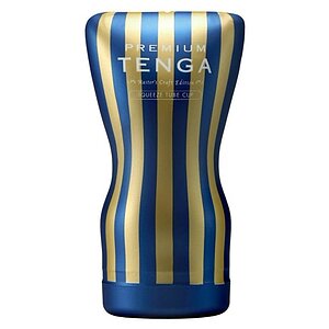 Masturbator Premium Tenga Soft Case Cup Albastru pe Sexlab.ro