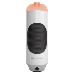 Masturbator Realist Mega Grip cu Vibrații