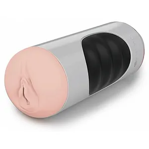 Masturbator realist Mega Grip cu vibratii pe SexLab