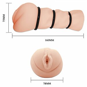 Masturbator Realistic Crazy 3D
