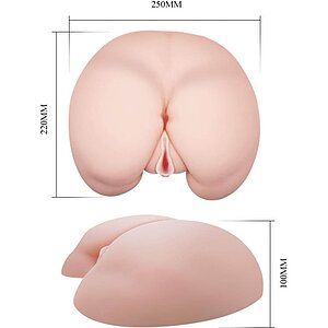 Masturbator Realistic Păsărică și Fund Debra