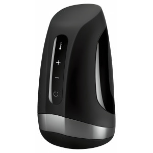 Masturbator Satisfyer Cu Vibrație Pulsație Și Încălzire Negru Masturbator Satisfyer Cu Vibrație Pulsație Și Încălzire Negru pe Sexlab.ro