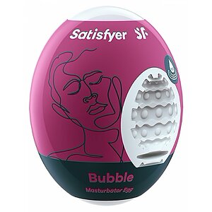 Masturbator Satisfyer Egg Bubble Mov pe Sexlab.ro