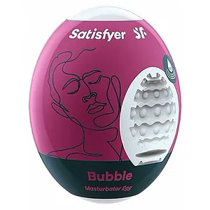 Masturbator Satisfyer Egg Bubble Mov pe SexLab