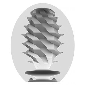 Masturbator Satisfyer Egg Fierce Galben