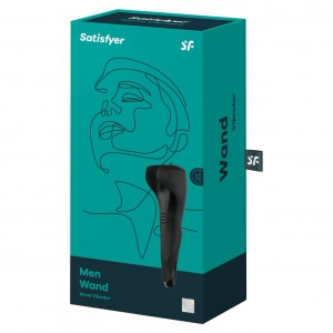 Masturbator Satisfyer Men Wand cu Vibrații pentru Gland