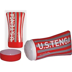 Masturbator Soft Tube Cup Rosu pe SexLab