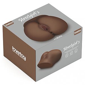 Masturbator Streetgirls 4 pentru Stimulare Vaginală și Anală