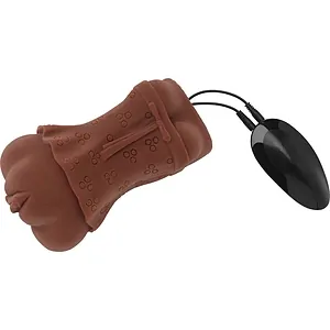 Masturbator Portabil Pentru Calatorii Cu Baterii Aaa Masturbator Din Tpr Waterskin Ultra Realistic