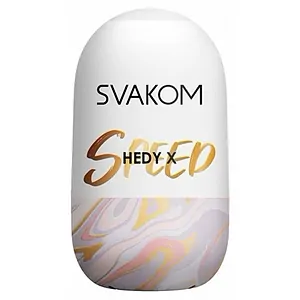 Masturbator Svakom Hedy X Speed Alb pe SexLab