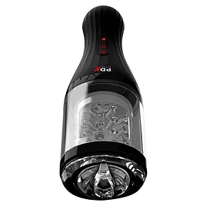 Masturbator Talk Dirty Rotobator Negru pe SexLab